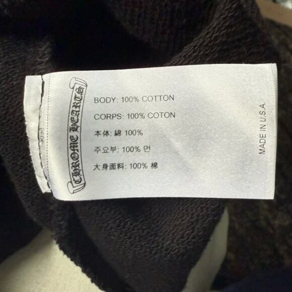 Chrome Hearts x Matty Boy Stay Fast Hoodie - Picture 15 of 17